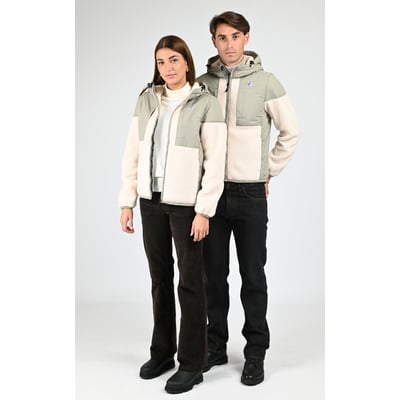 Pull Polaire Femme Sans Capuche | Col Rond | Coupe Loose Chaude | Matelassé Sherpa | Pour L'automne Et L'hiver