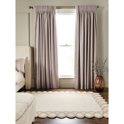Rideaux occultants/isolants en satin premium NEXT