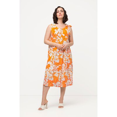Robe midi sans manches et à col rond dans ULLA POPKEN