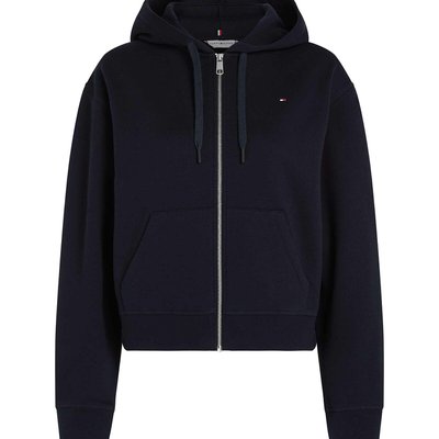 Sweat à capuche manches longues TOMMY HILFIGER
