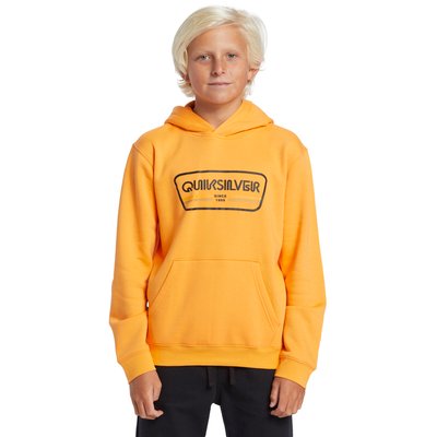 Sweat à capuche en molleton QUIKSILVER
