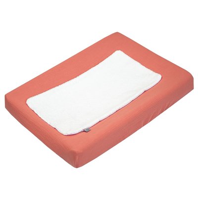 Housse de matelas à langer + éponge bambou JEANNE SEVIRA KIDS