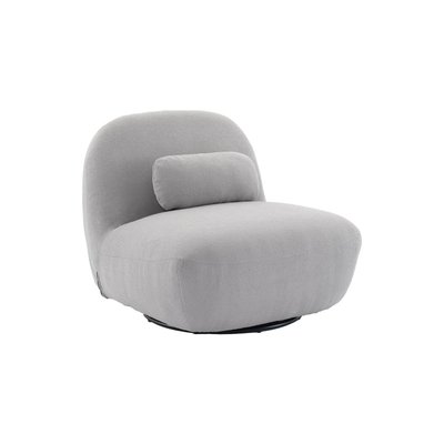 Fauteuil pivotant 360 bouclette texturée SPINO SWEEEK