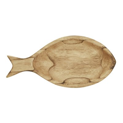 Petit plateau bois poisson MADAM STOLTZ
