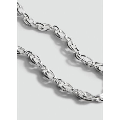 Collier chaîne maillons combinés MANGO