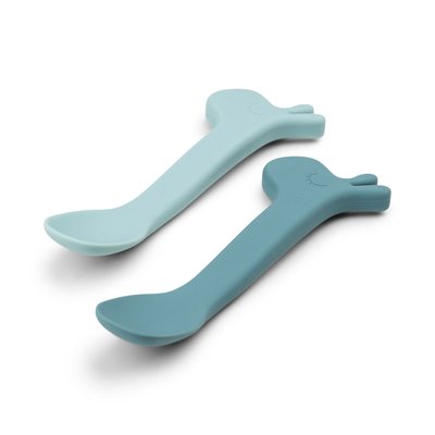 Lot de 2 cuillères silicone DONE BY DEER