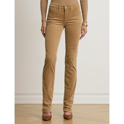 Pantalon flare en velours LAUREN RALPH LAUREN
