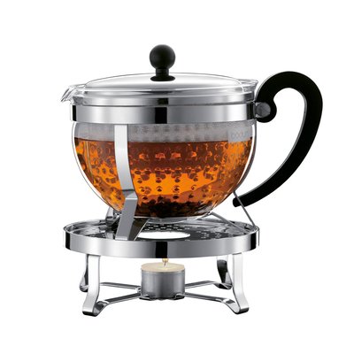 Bodum 1.3 L Brillant CHAMBORD SET Théière BODUM