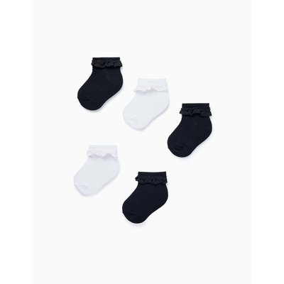 Pack 5 Paires de Chaussettes avec Crochet ZIPPY