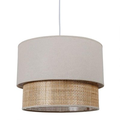 Suspension Gigogne Rotin  D35 DECORATIE