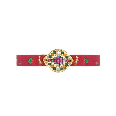 Bracelet avec fermoir aimanté et placage ECLECTIK HIPANEMA