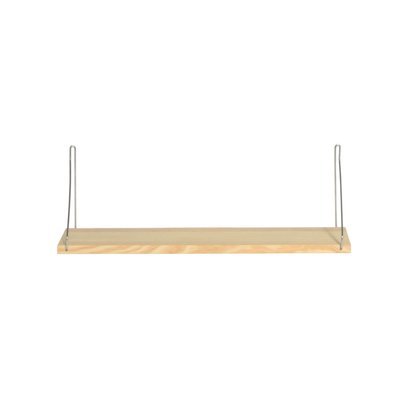 Etagère murale en pin massif non verni MACARELLETA NAAN FURNITURE
