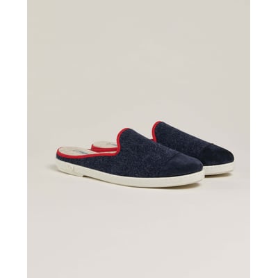Mules en laine recyclée ANGARDE