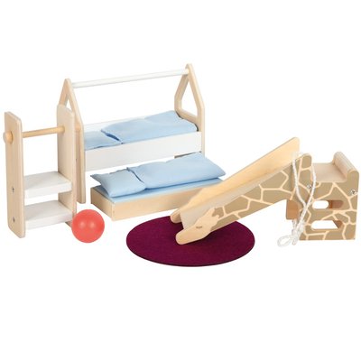Meubles chambre enfant pour maison de poupée SMALL FOOT COMPANY