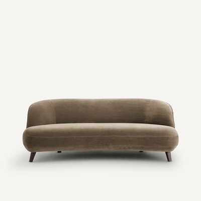 Divano velluto, Rosebury design E. Gallina AM.PM