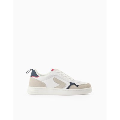 Baskets avec des détails contrastants ZIPPY
