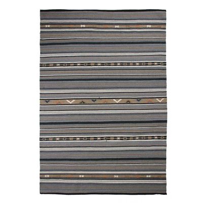 Tapis de salon en laine motifs ethniques  SHUTTLE KELIM THE DECO FACTORY