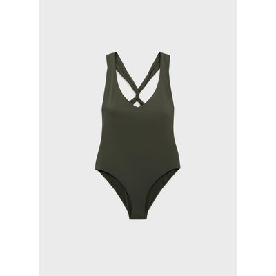 Maillot de bain dos croisé MANGO