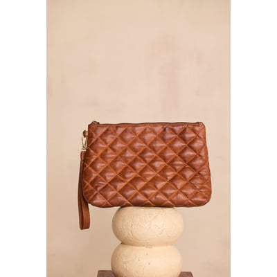 Pochette 100% cuir VIVIEN Maison 123