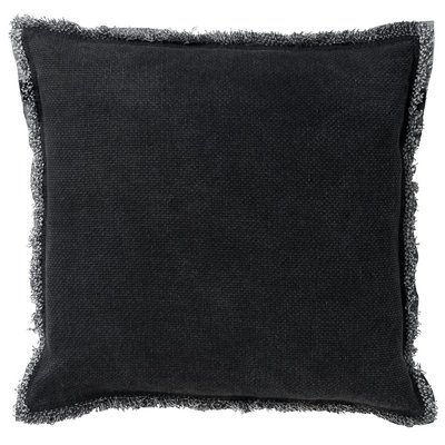 Coussin Burto - Noir, 60x60 cm DUTCH DECOR