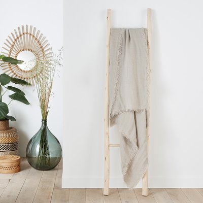 Decke Linange, gewaschenes Leinen LA REDOUTE INTERIEURS