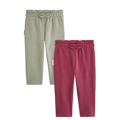 Lot de 2 leggings enfant en molleton ultra chaud Misti PETIT BEGUIN