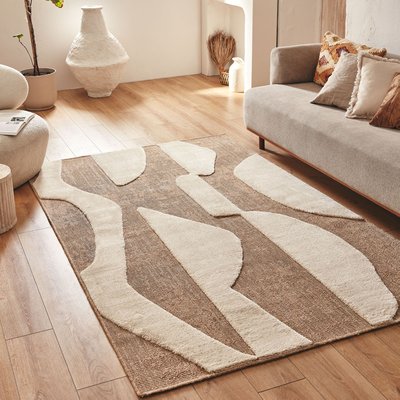 Tapis de salon reliefs PALMA NAZAR RUGS