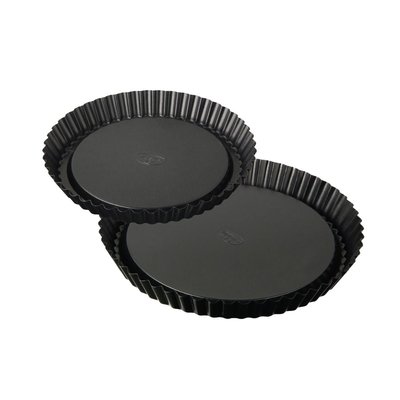 Set de 2 moules à tarte renversée DR OETKER