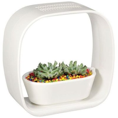 Lampe LED ludique avec jardinière intégrée JARDINDECO