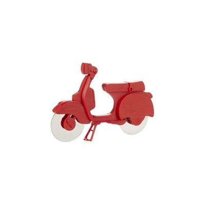 Roulette à pizza en plastique Scooter BALVI
