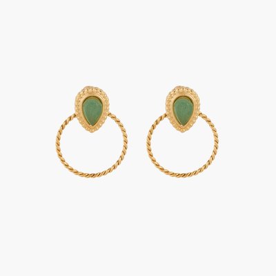 Boucles d'oreilles pendantes Acier BALABOOSTE