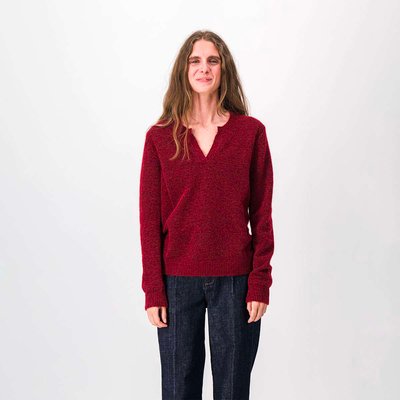 Pull en mohair mélangé MARCEAU BENSIMON