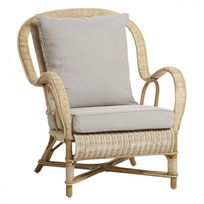 Fauteuil en rotin NANTUCKET KOK