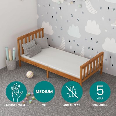 Kids Eco Foam Mattress for Kids Beds & Bunk Beds ASPIRE