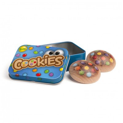 Cookies en bois ERZI
