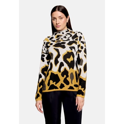 Pull-over en maille à motif jacquard BETTY BARCLAY