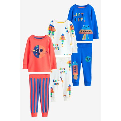 Pyjama douillet , lot de 3 NEXT