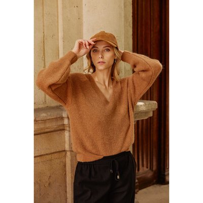 Pull col v uni MALALY LA PETITE ETOILE