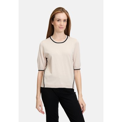 Pull-over en fine maille à détails tricotés BETTY BARCLAY