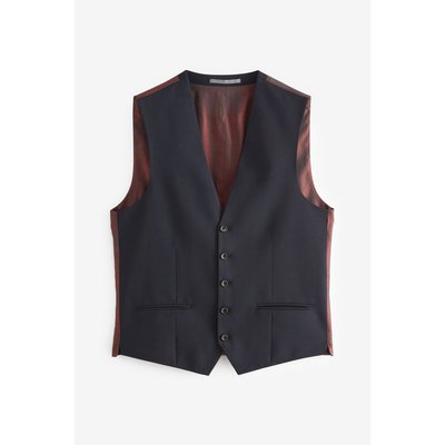 Costume slim tollegno  gilet coupe classique NEXT