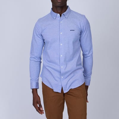 Chemise maille piquée MISE AU GREEN