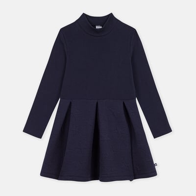 Abito a maniche lunghe, in cotone PETIT BATEAU
