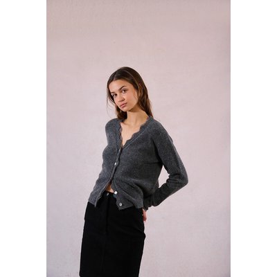 Chaqueta festoneada con encaje MOLLY BRACKEN