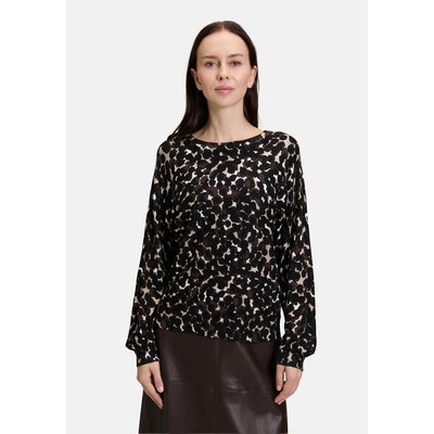 Pull Top Rayures Beige Blanc Gris Clair – Manches Chauve-souris – Taille 40/42 – NEUF