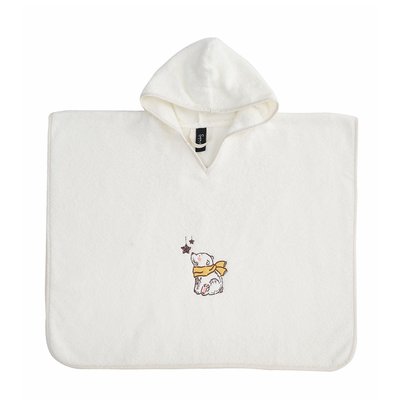 Poncho de bain enfant 4/8 ans OURS POLAIRE SENSEI MAISON