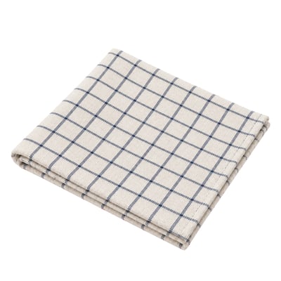Serviette de table à carreaux en coton SUD ETOFFE