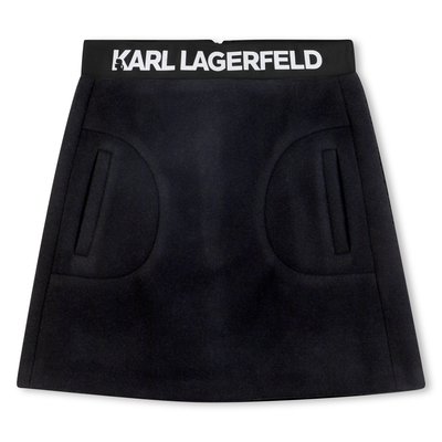 Jupe courte KARL LAGERFELD KIDS