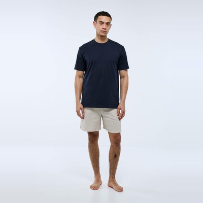 Pyjama T-shirt manches courtes et Short rayé en coton BIO GOTS MONOPRIX