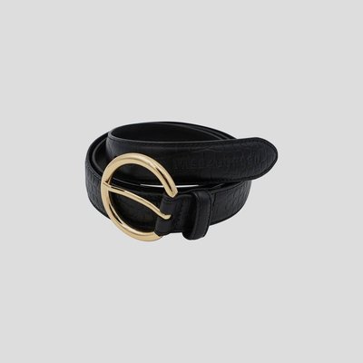 Ceinture en cuir MISE AU GREEN