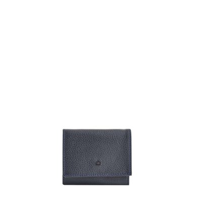 Porte-monnaie portes-cartes Madras cuir ETRIER